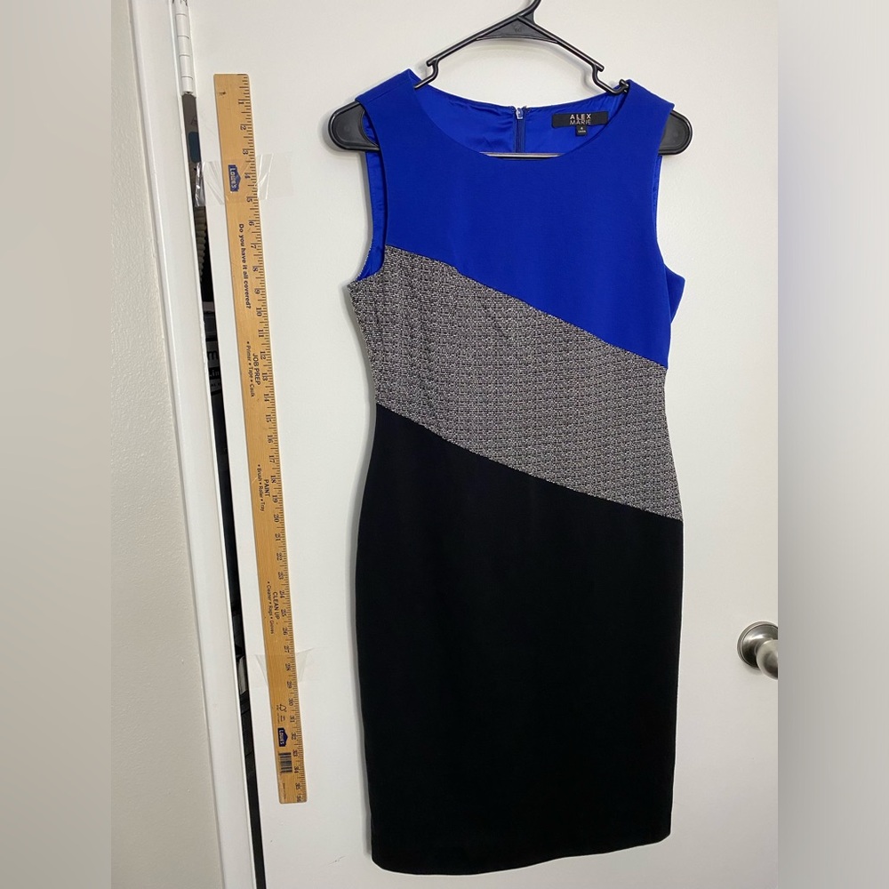 Alex Marie Sleeveless Sheath - 4